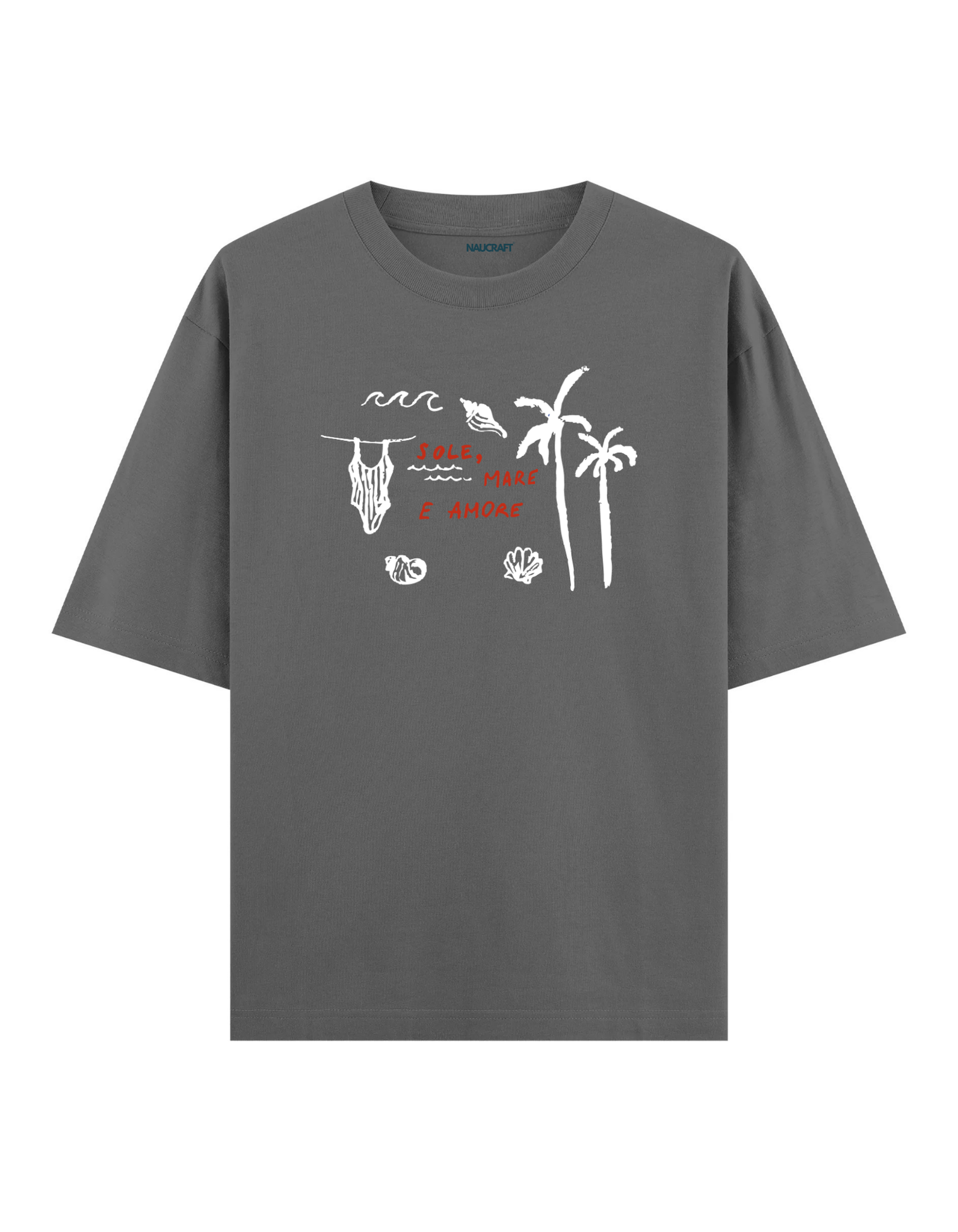Sole Mare e Amore - Oversize T-Shirt