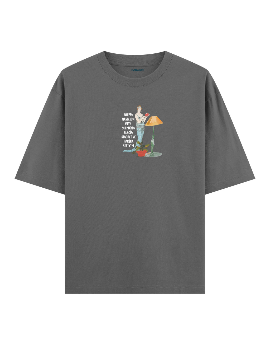 Gergullah - Oversize T-Shirt