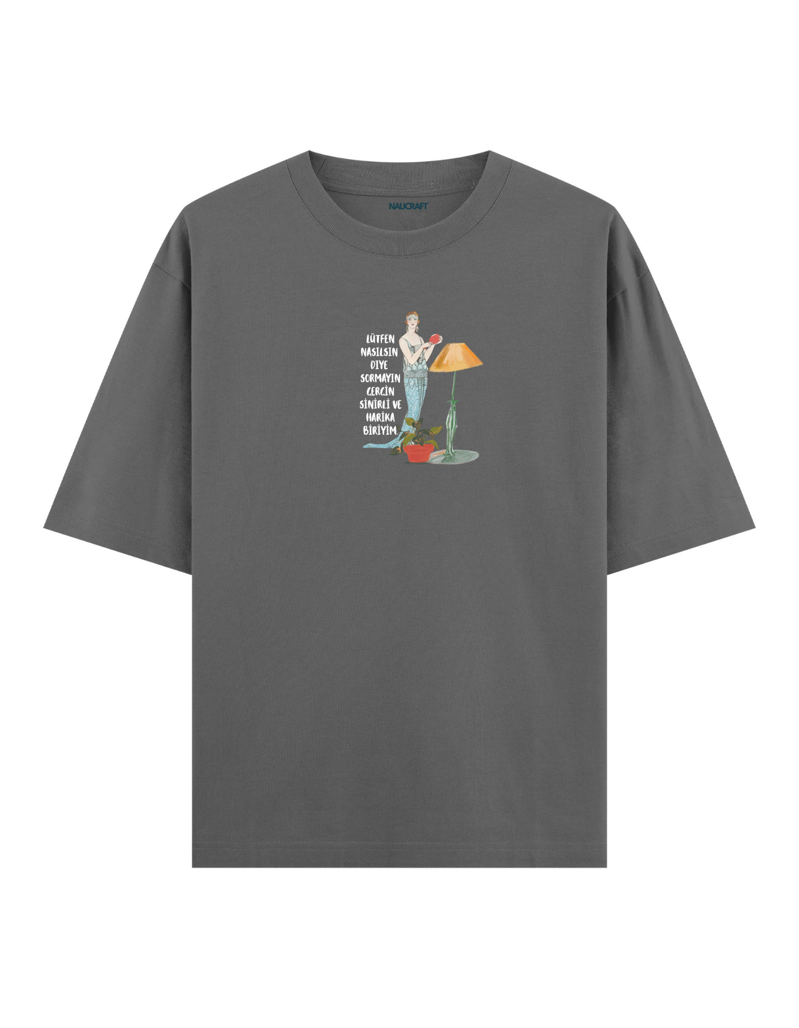 Gergullah - Oversize T-Shirt