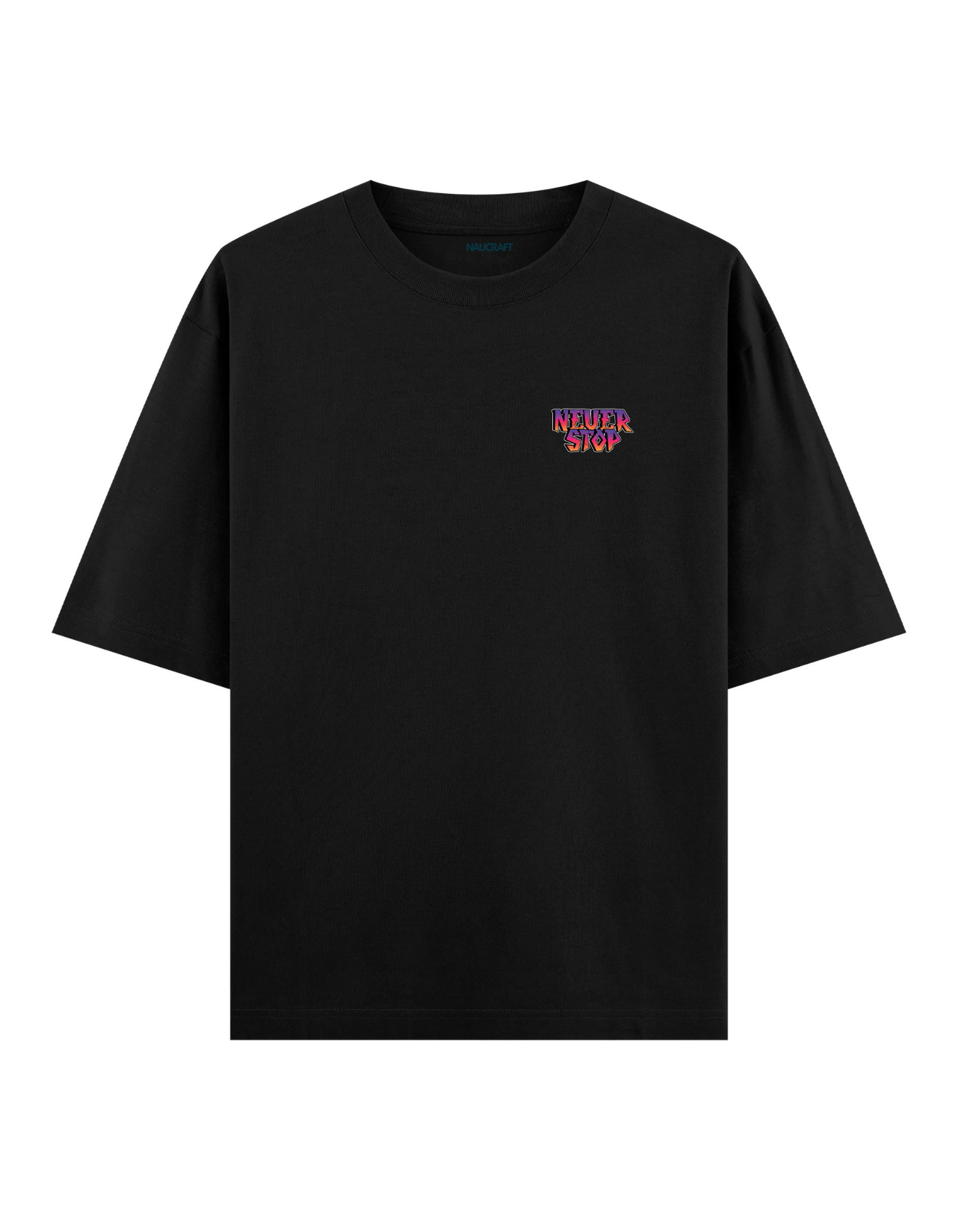 Neverstop - Oversize T-Shirt