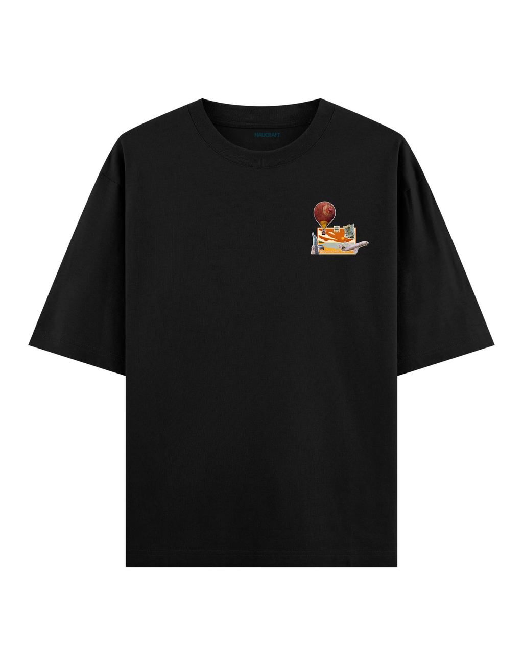 Seksen Günde Devr-i Alem - Oversize T-Shirt