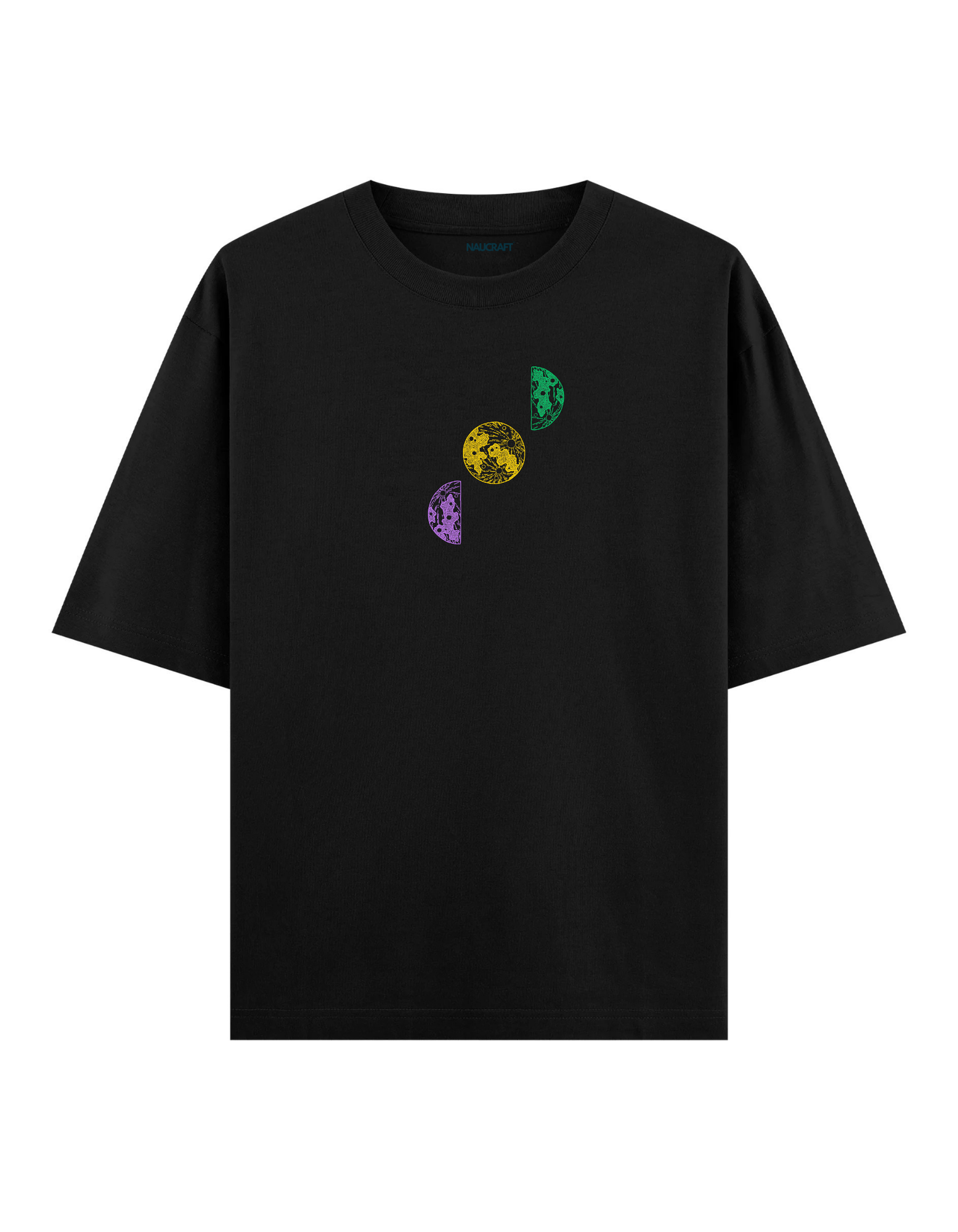 Dünyam Rengarenk - Oversize T-Shirt
