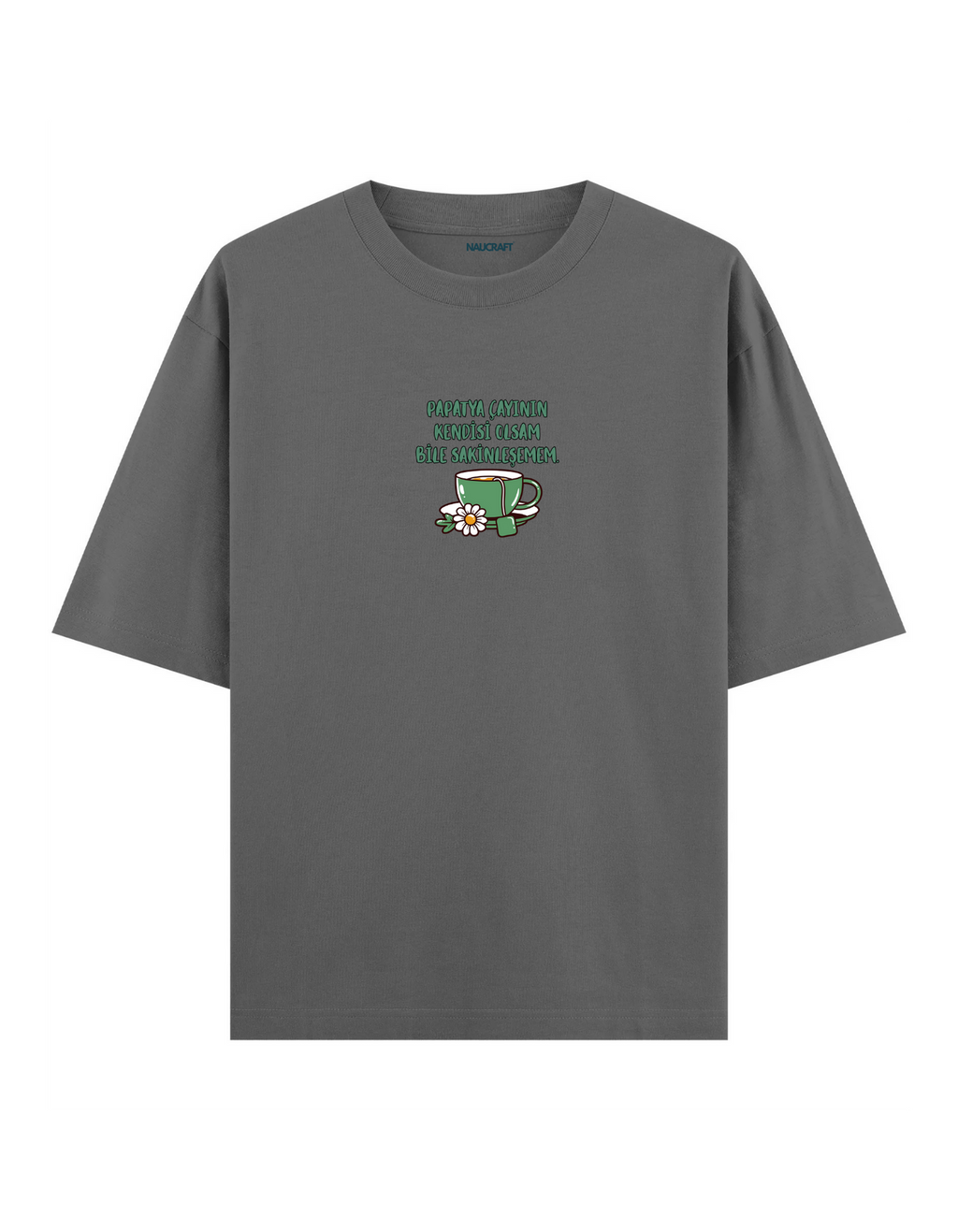 Papatya Çayı - Oversize T-Shirt