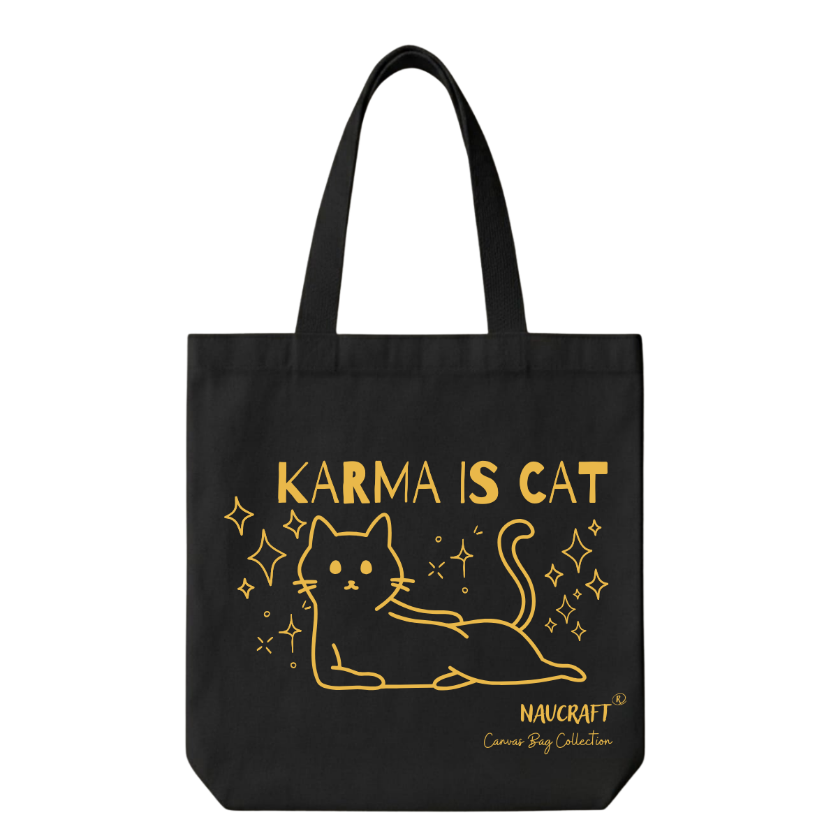 Karma Cat - Canvas Bez Çanta