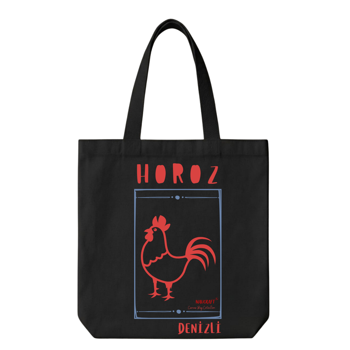 Denizli Horozu - Canvas Bez Çanta