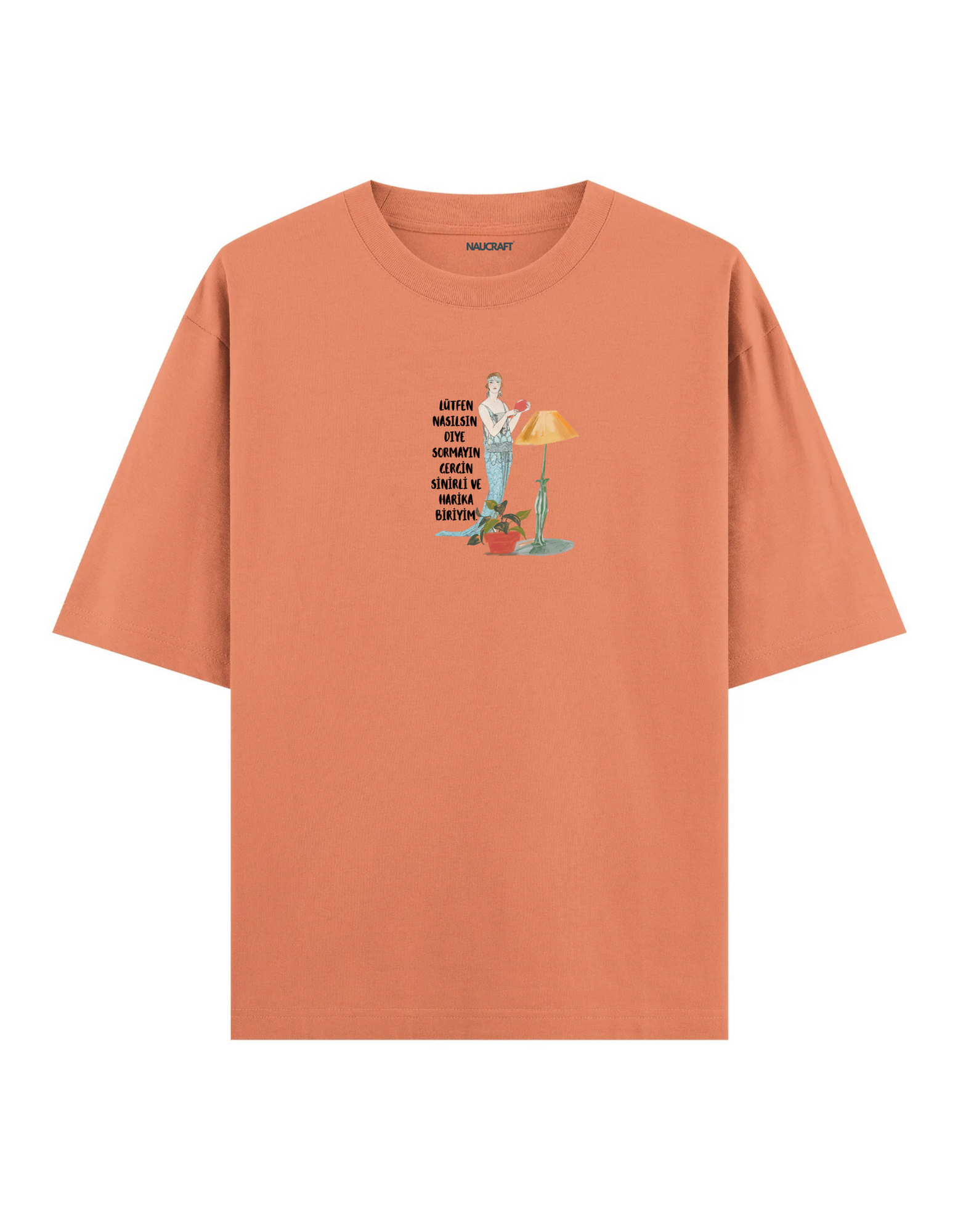 Gergullah - Oversize T-Shirt