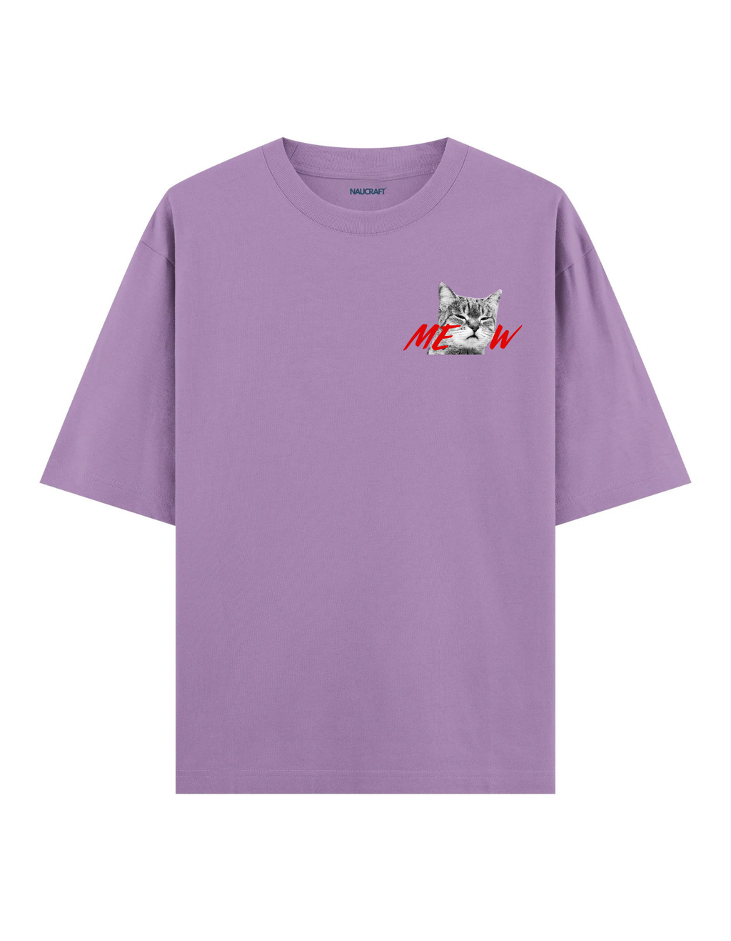 Meow Meow - Oversize T-Shirt