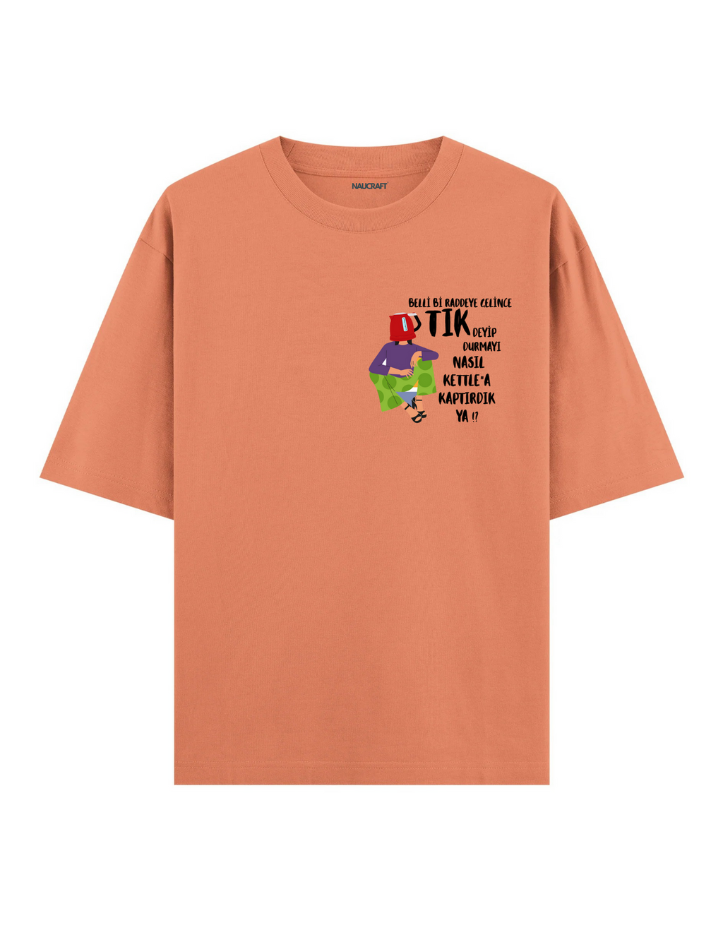 Kettle - Oversize T-Shirt
