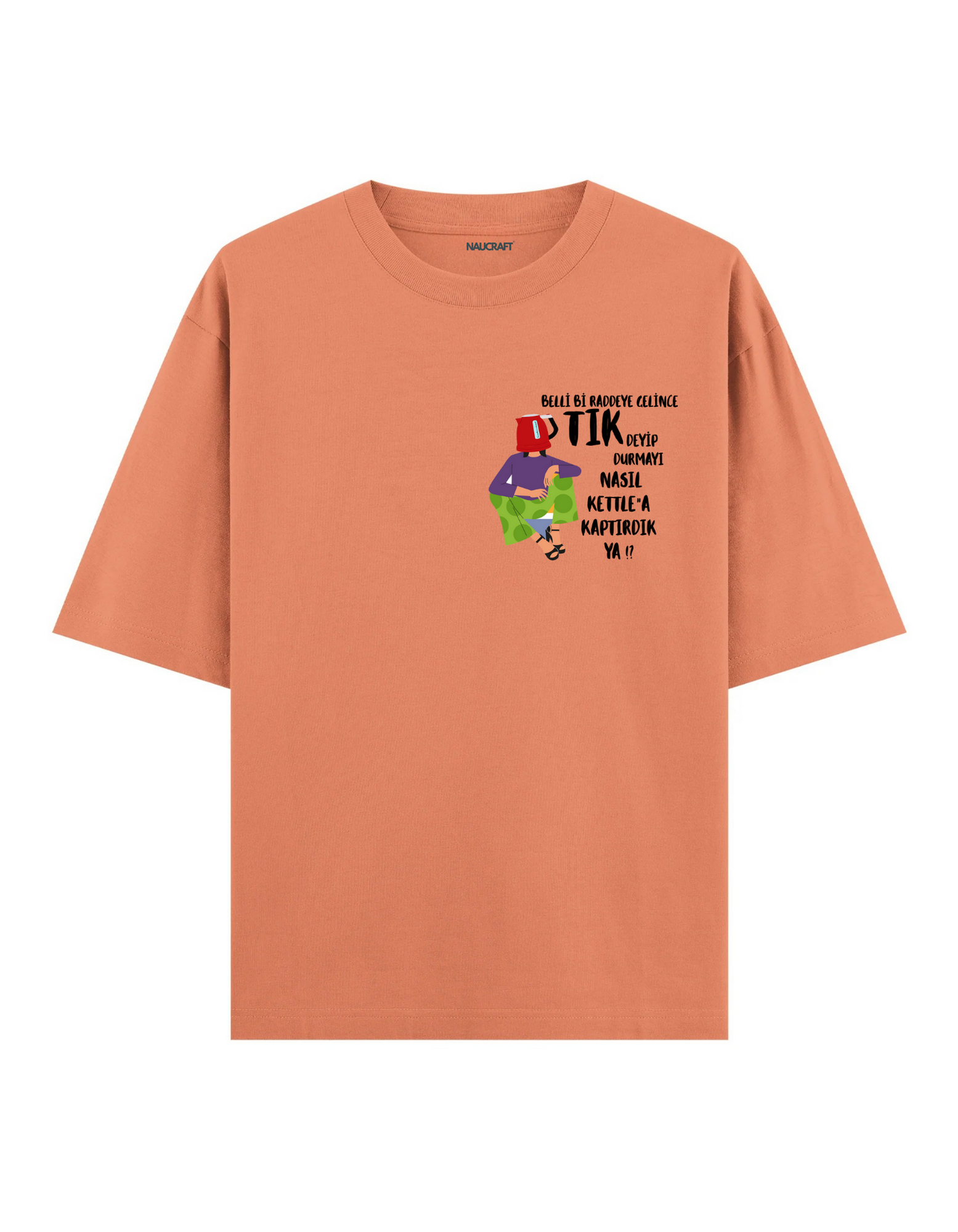 Kettle - Oversize T-Shirt