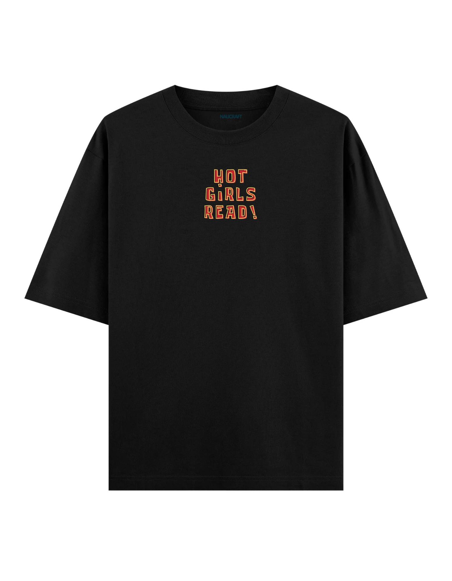 Hot Girls Read - Oversize T-shirt