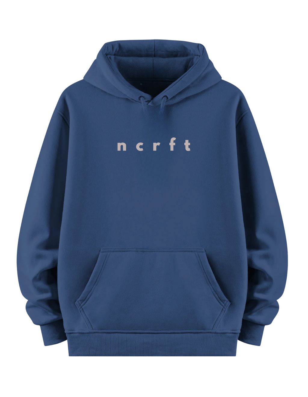 N c r f t - Regular Hoodie