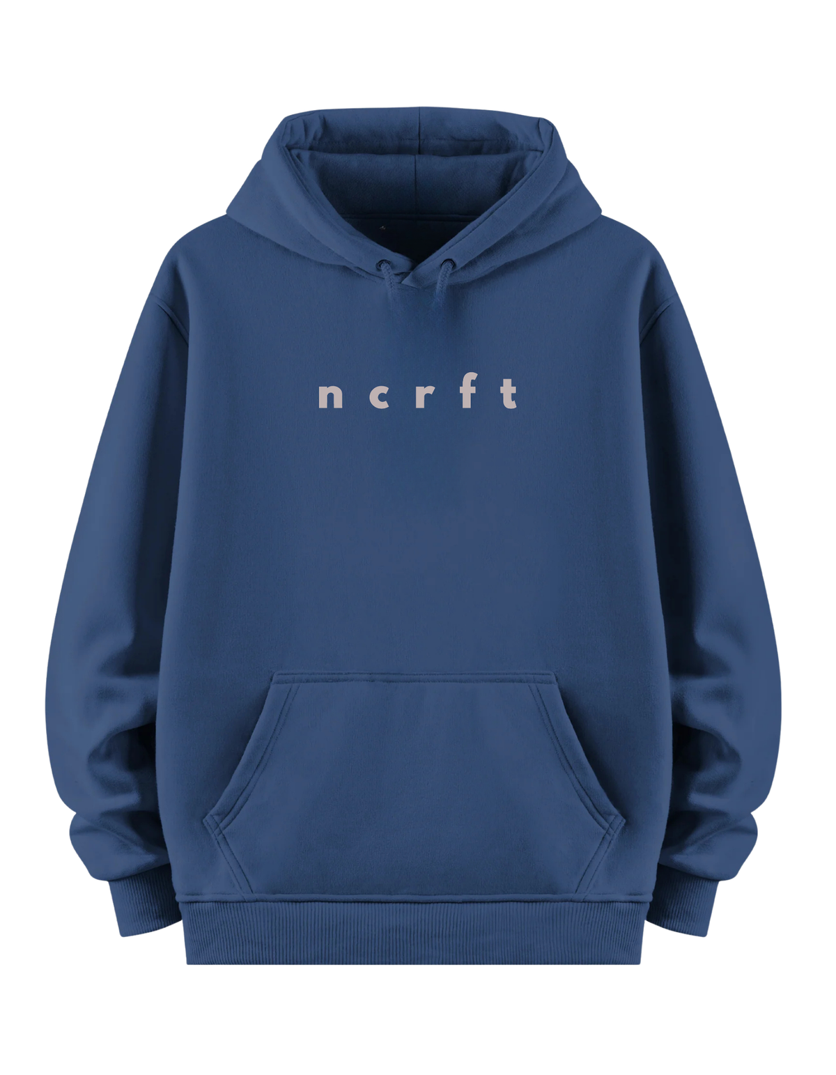 N c r f t - Regular Hoodie