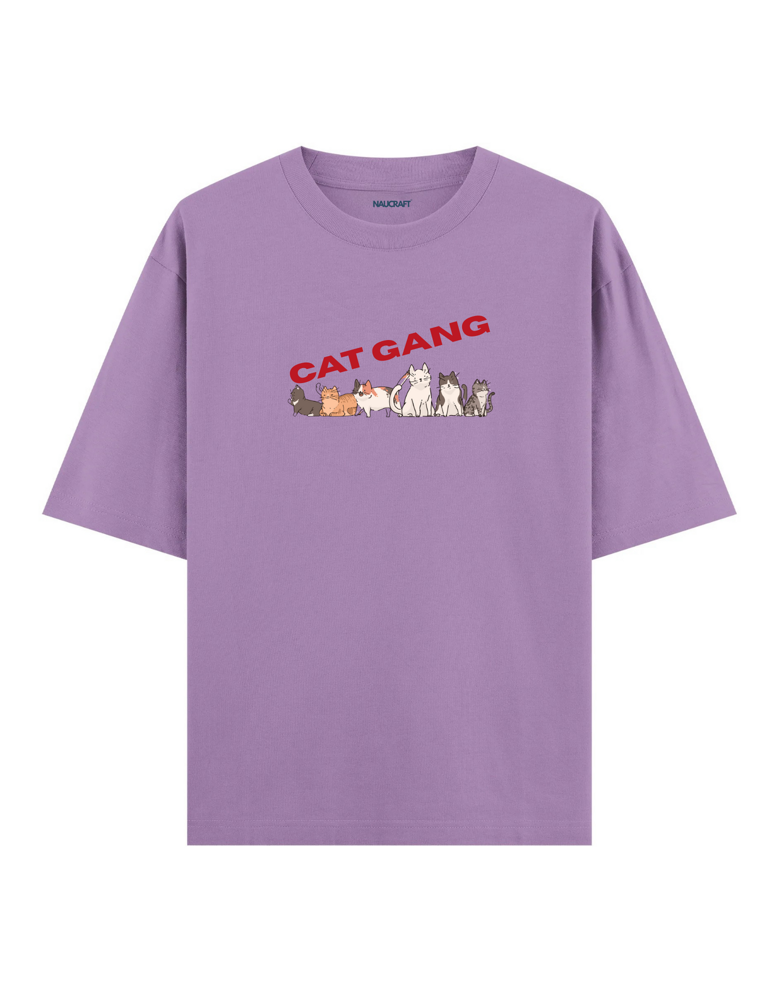 Cat Gang - Oversize T-Shirt