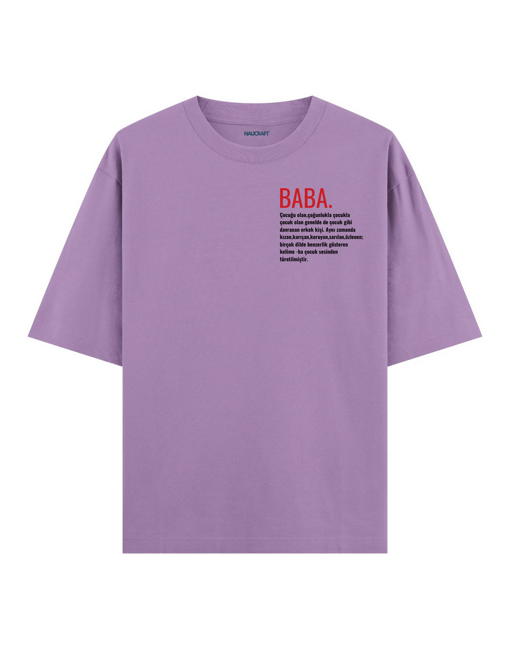 Baba - Oversize T-Shirt