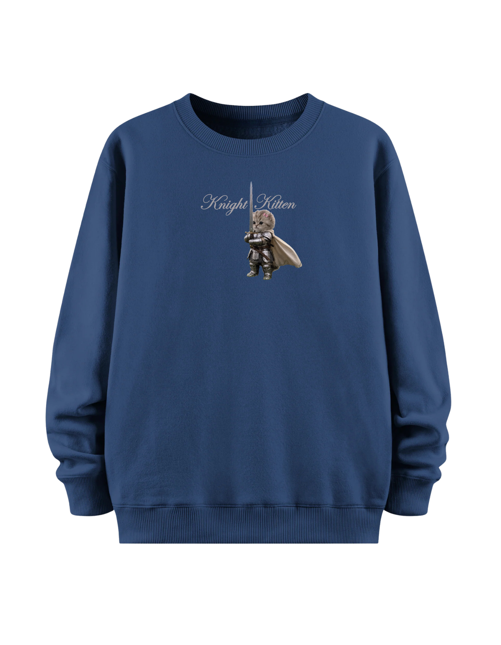 Knight Kitten - Regular Sweatshirt