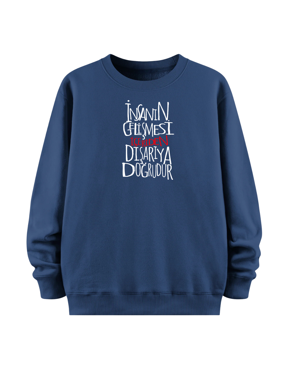 İnsan Gelişimi - Regular Sweatshirt