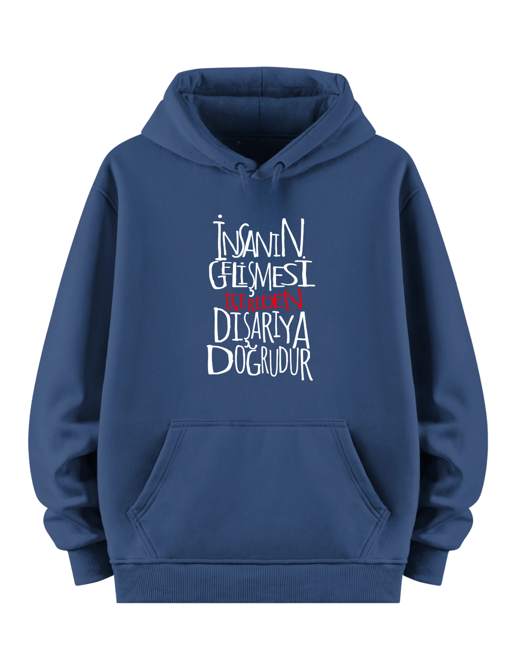 İnsan Gelişimi - Regular Hoodie