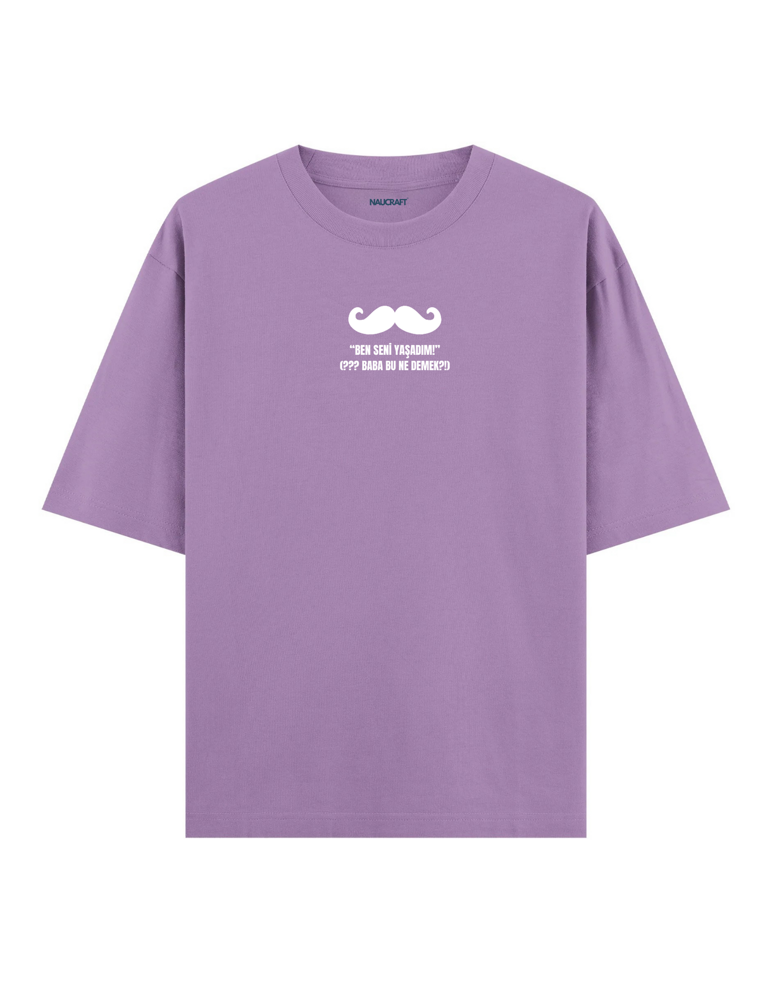 Bu Benim Babam V - Oversize T-Shirt