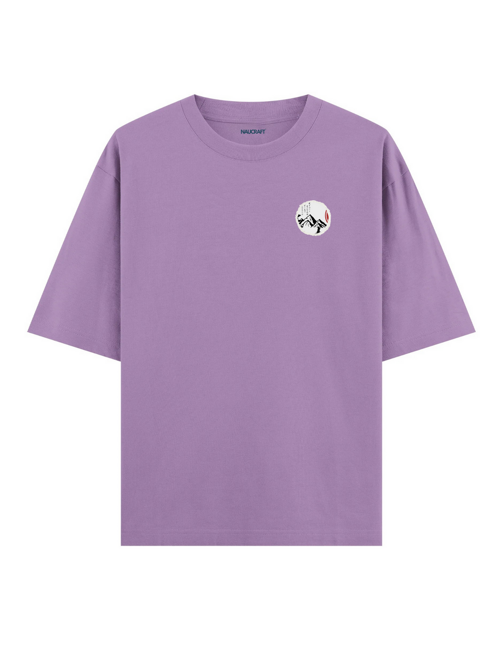 Yalnız Japon - Oversize T-Shirt