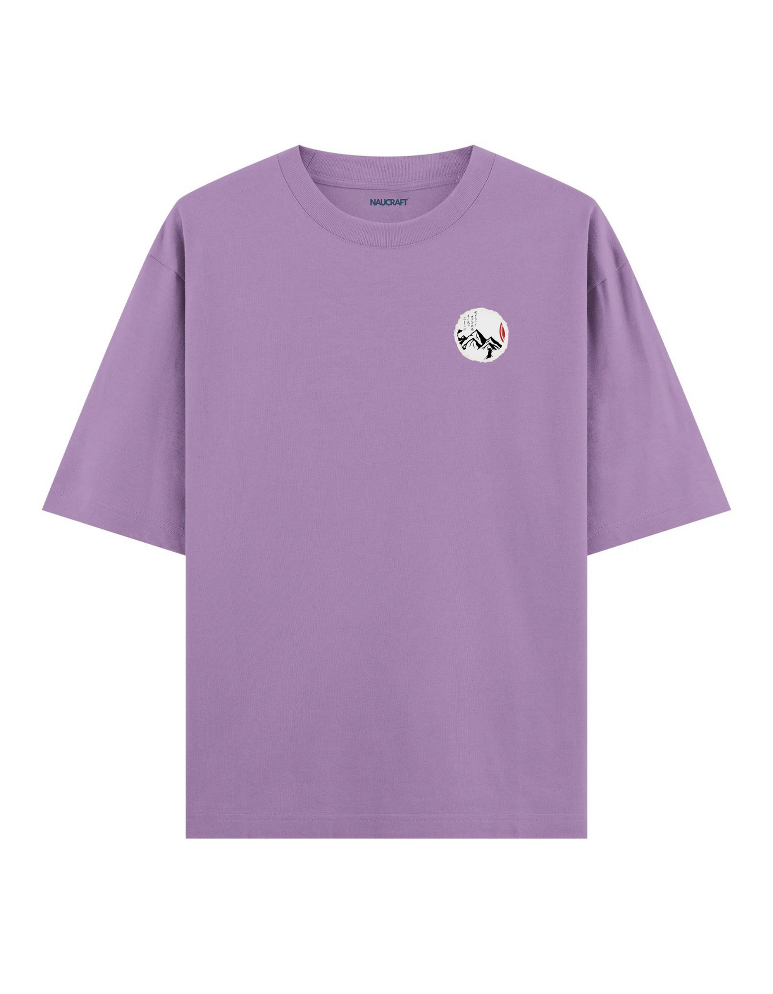 Yalnız Japon - Oversize T-Shirt