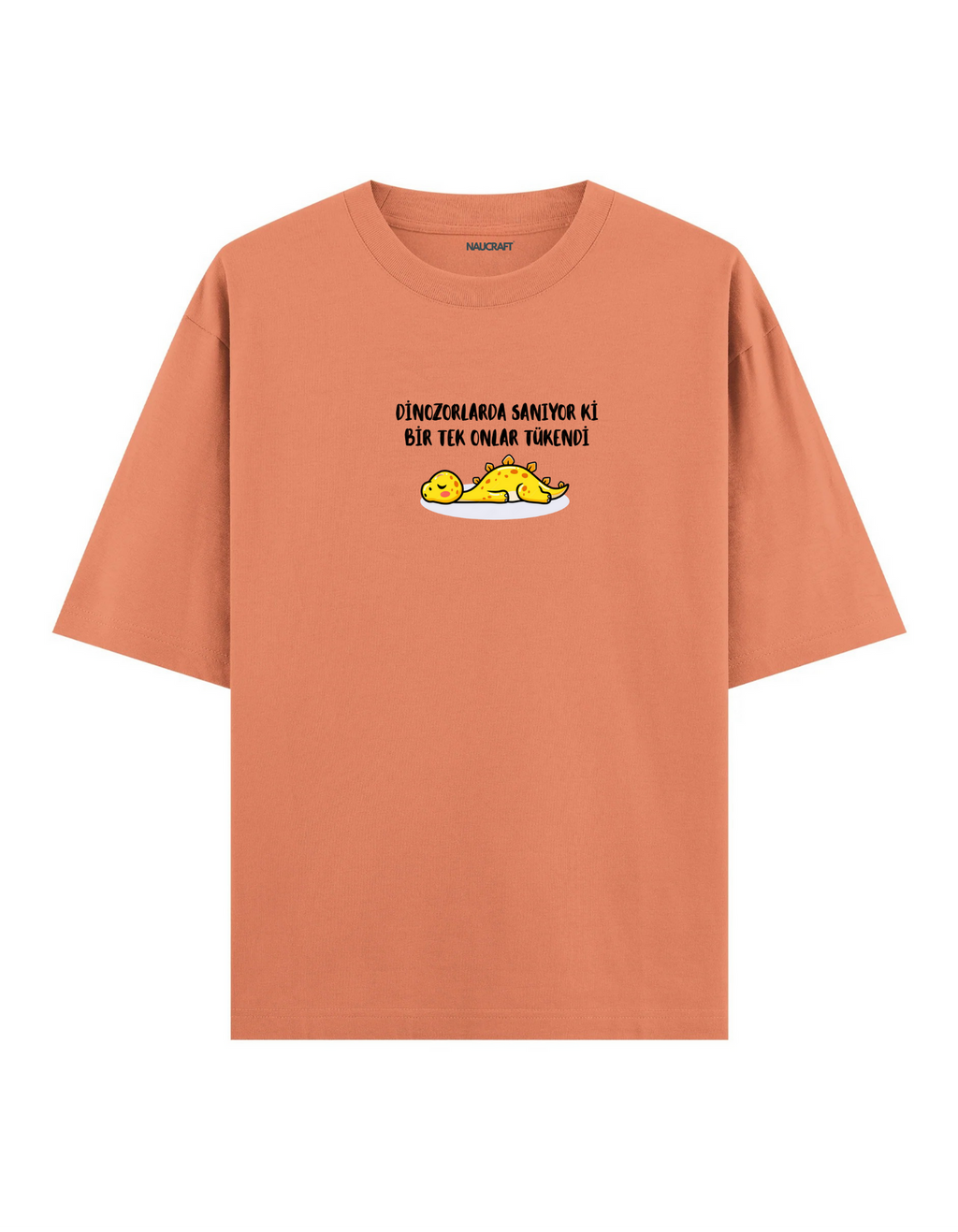 Tükendik Be Dino - Oversize T-Shirt