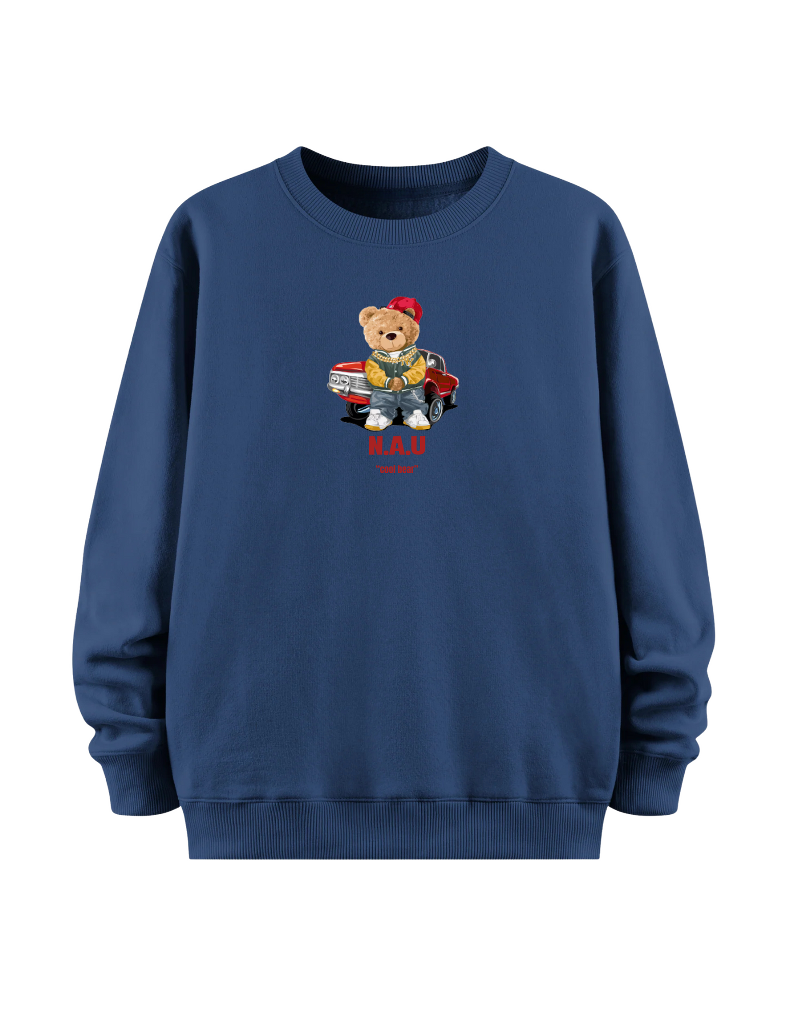 Nau Cool Bear - Regular Sweatshirt