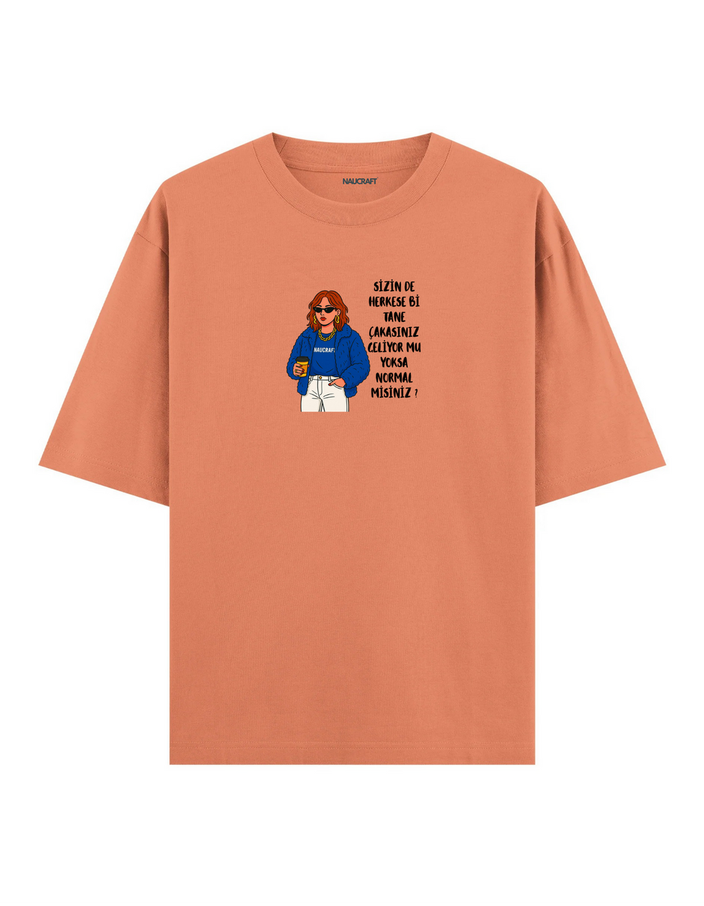 Nau Girl - Oversize T-Shirt