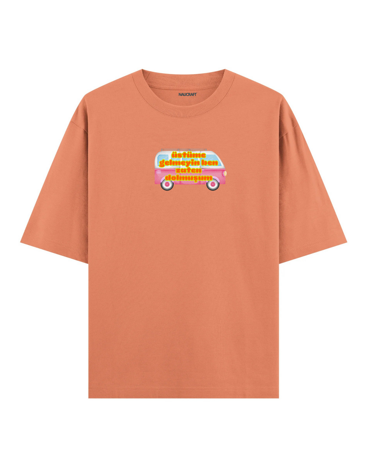 Dolmuşum - Oversize T-Shirt