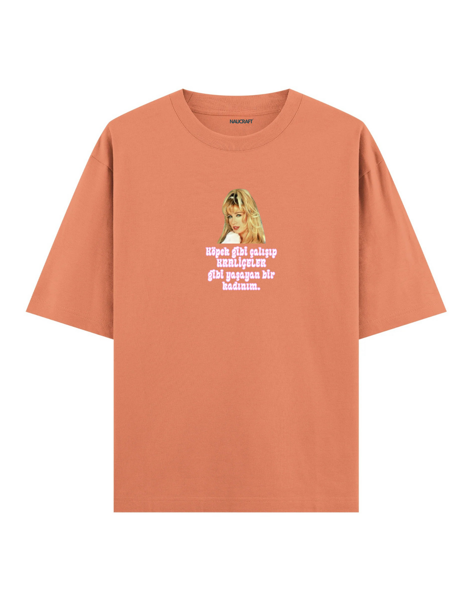 Kraliçeler Gibi - Oversize T-Shirt