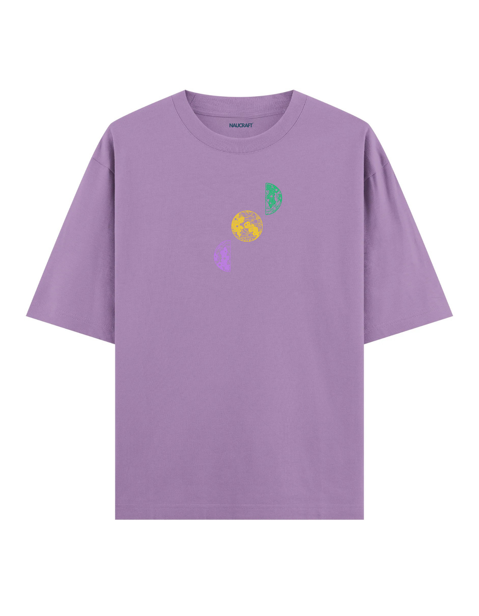 Dünyam Rengarenk - Oversize T-Shirt