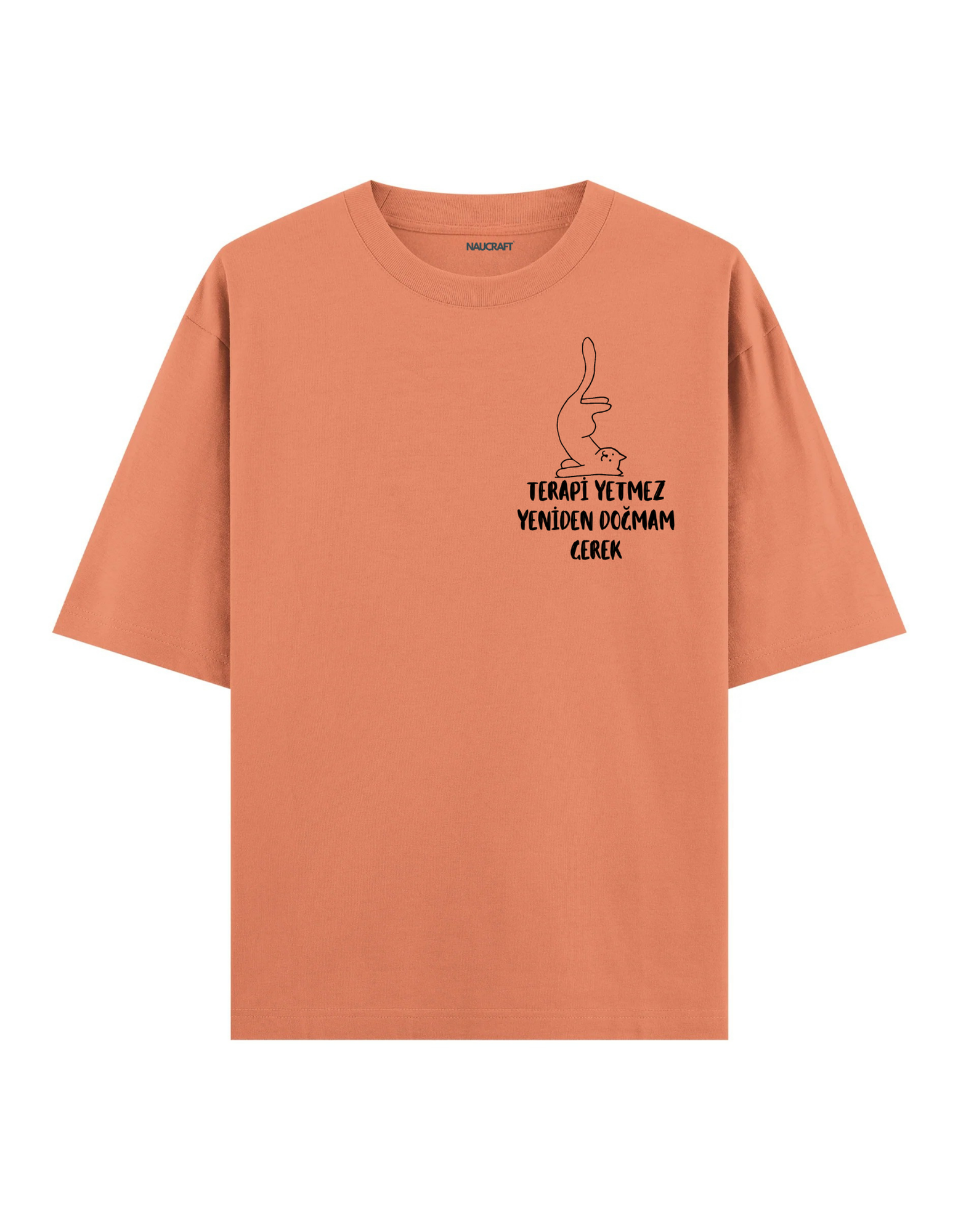 Terapi Yetmez - Oversize T-Shirt