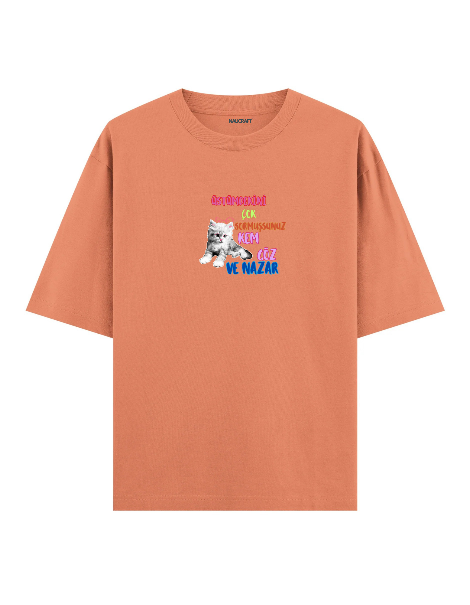 Kem Göz ve Nazar - Oversize T-Shirt