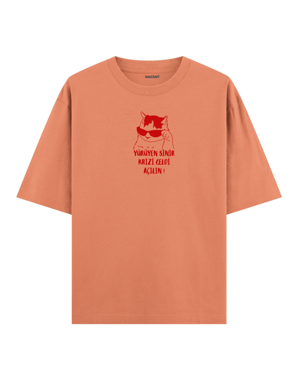 Sinir Krizi - Oversize T-Shirt