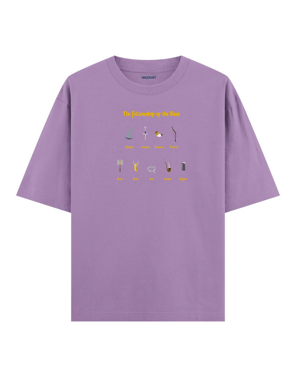 Yüzük Kardeşliği - Oversize T-Shirt