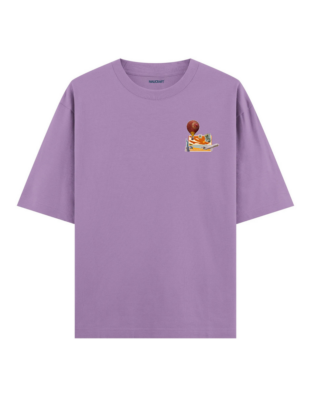 Seksen Günde Devr-i Alem - Oversize T-Shirt