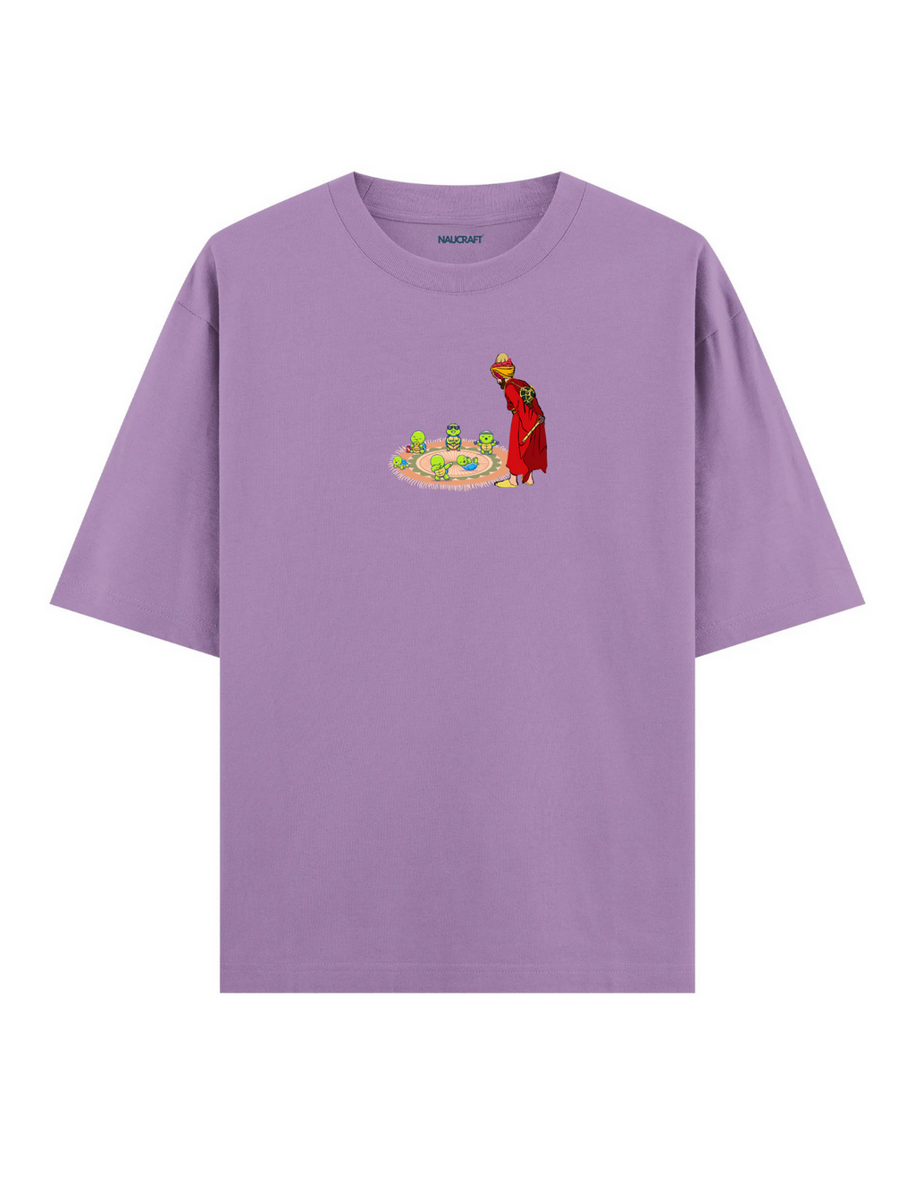 Terbiyesiz Kaplumbağalar - Oversize T-Shirt