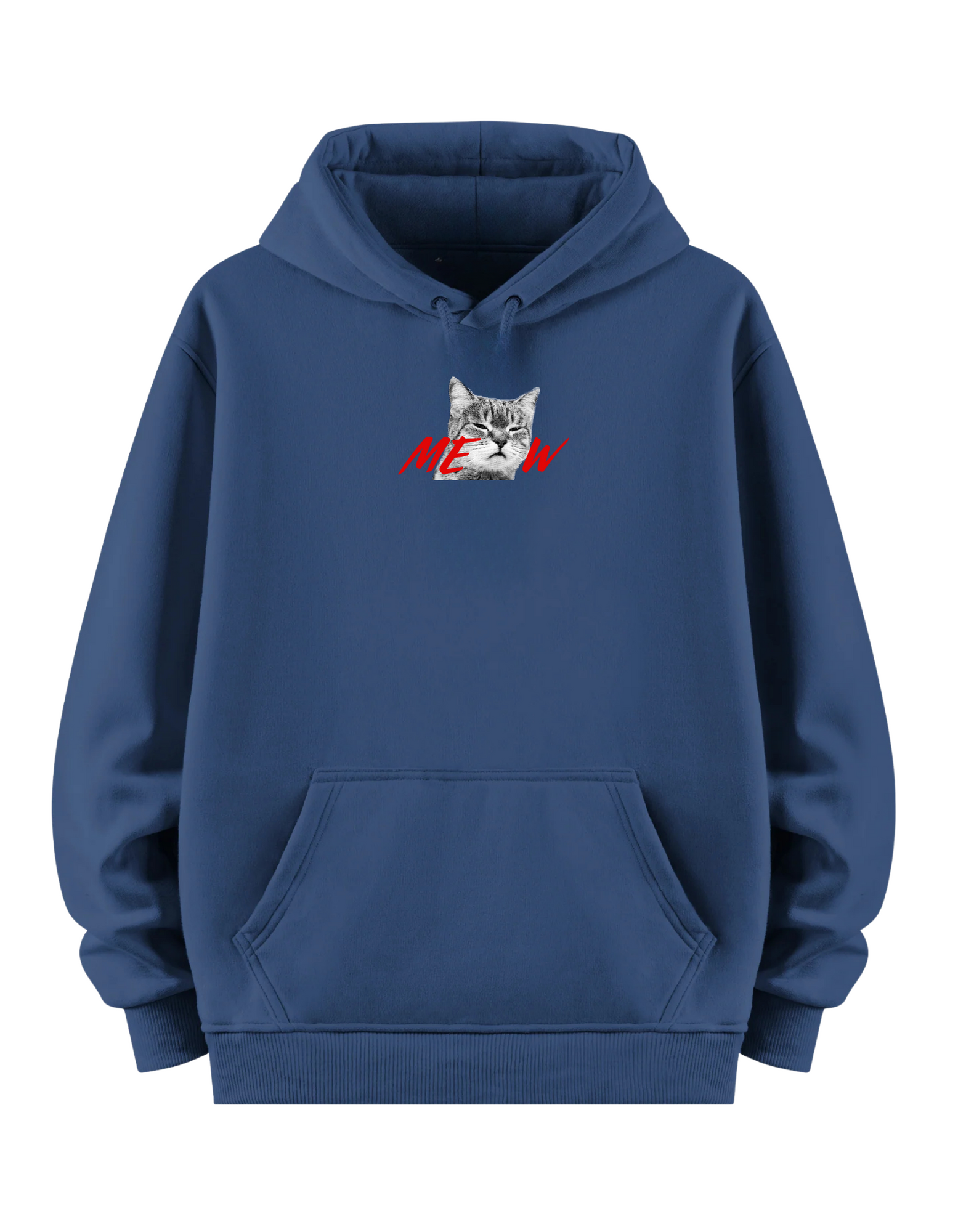 Meow Meow - Regular Hoodie