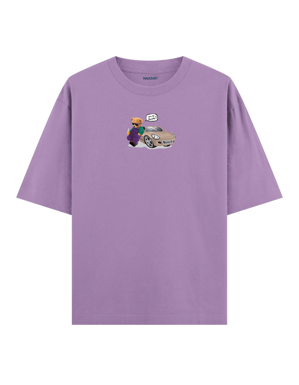 Are u Ready - Oversize T-Shirt