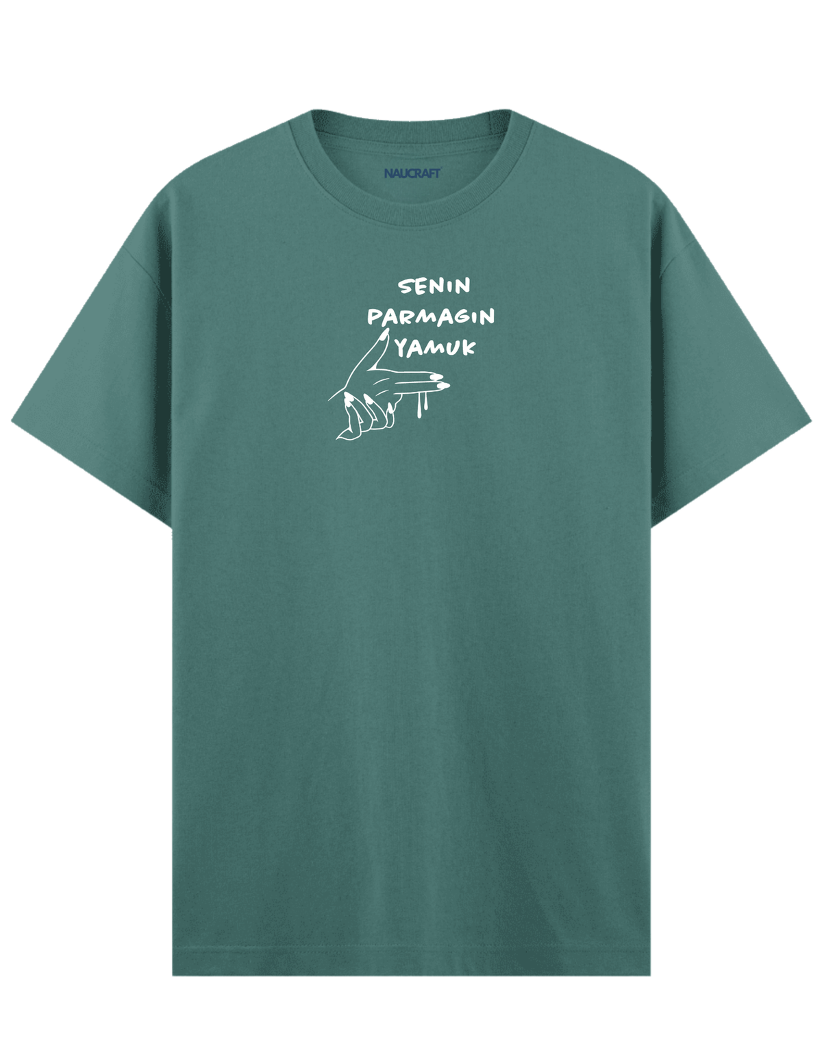 Senin Parmağın Yamuk - Regular T-Shirt