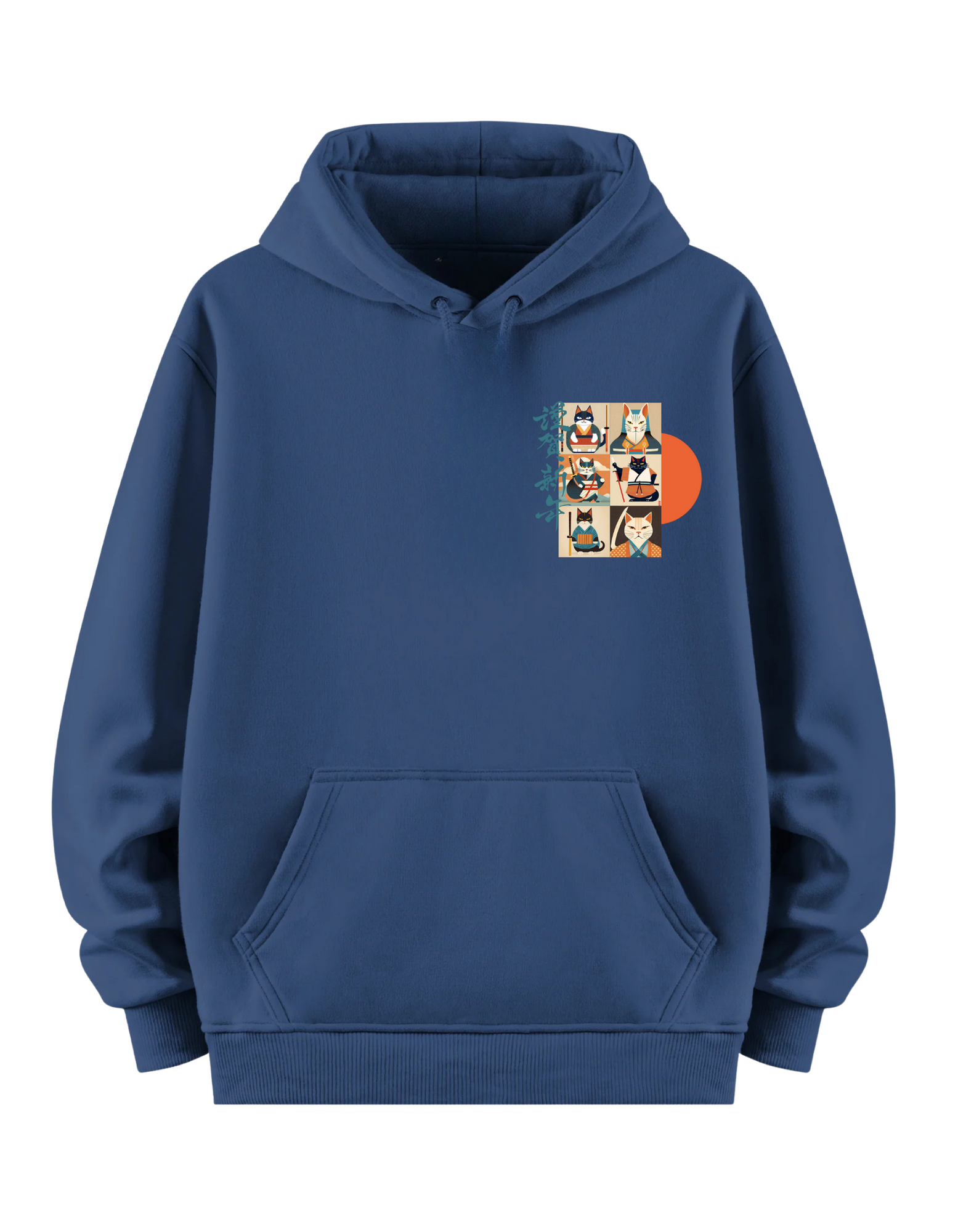 Japon Cats - Regular Hoodie