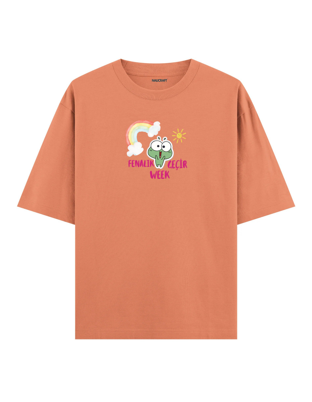 Fenalık Geçir Week - Oversize T-Shirt