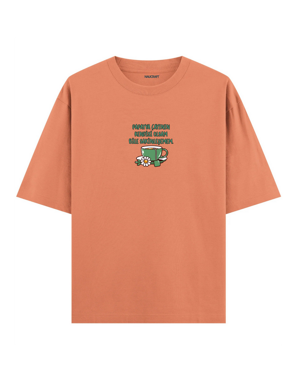 Papatya Çayı - Oversize T-Shirt