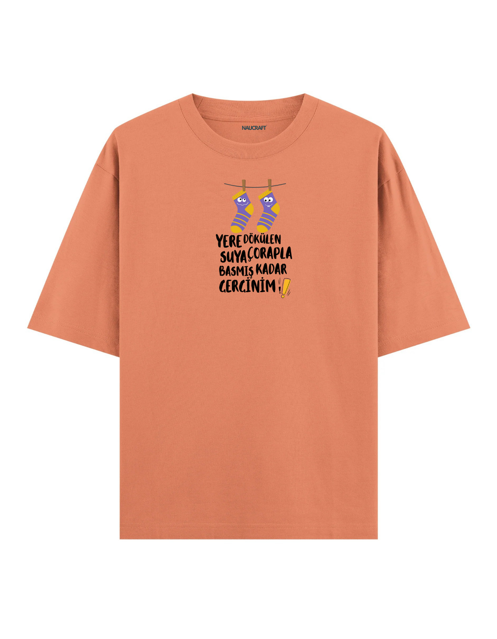 Islak Çorap - Oversize - T-Shirt