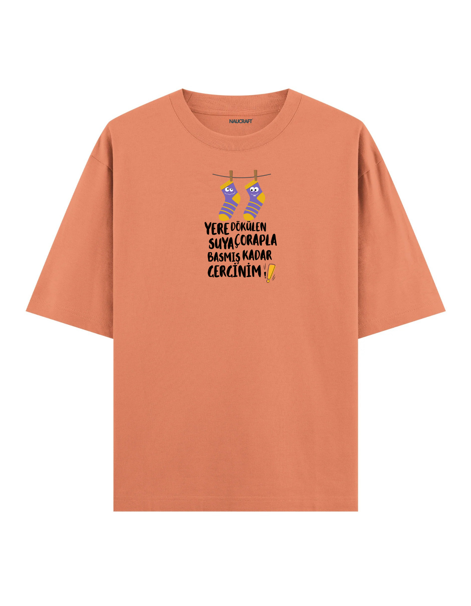Islak Çorap - Oversize - T-Shirt