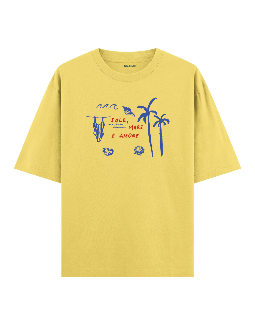 Sole Mare e Amore - Oversize T-Shirt