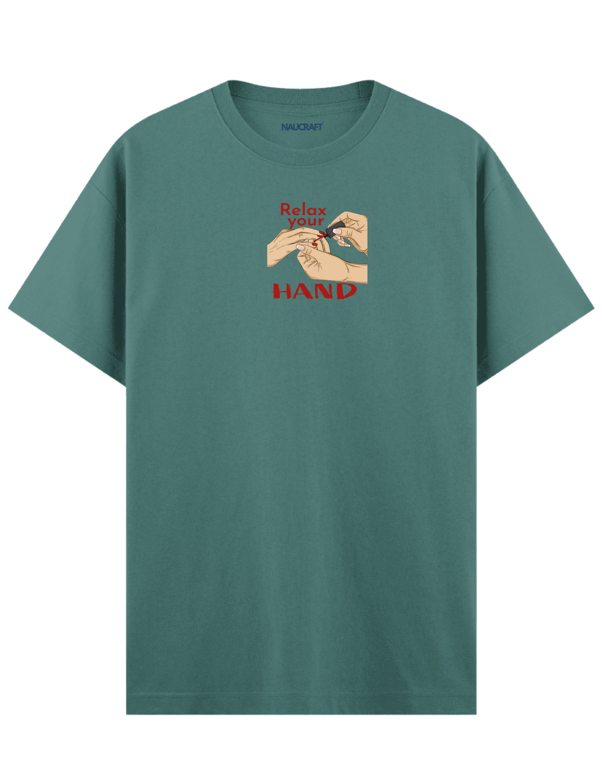 Relax Your Hand - Regular T-Shirt