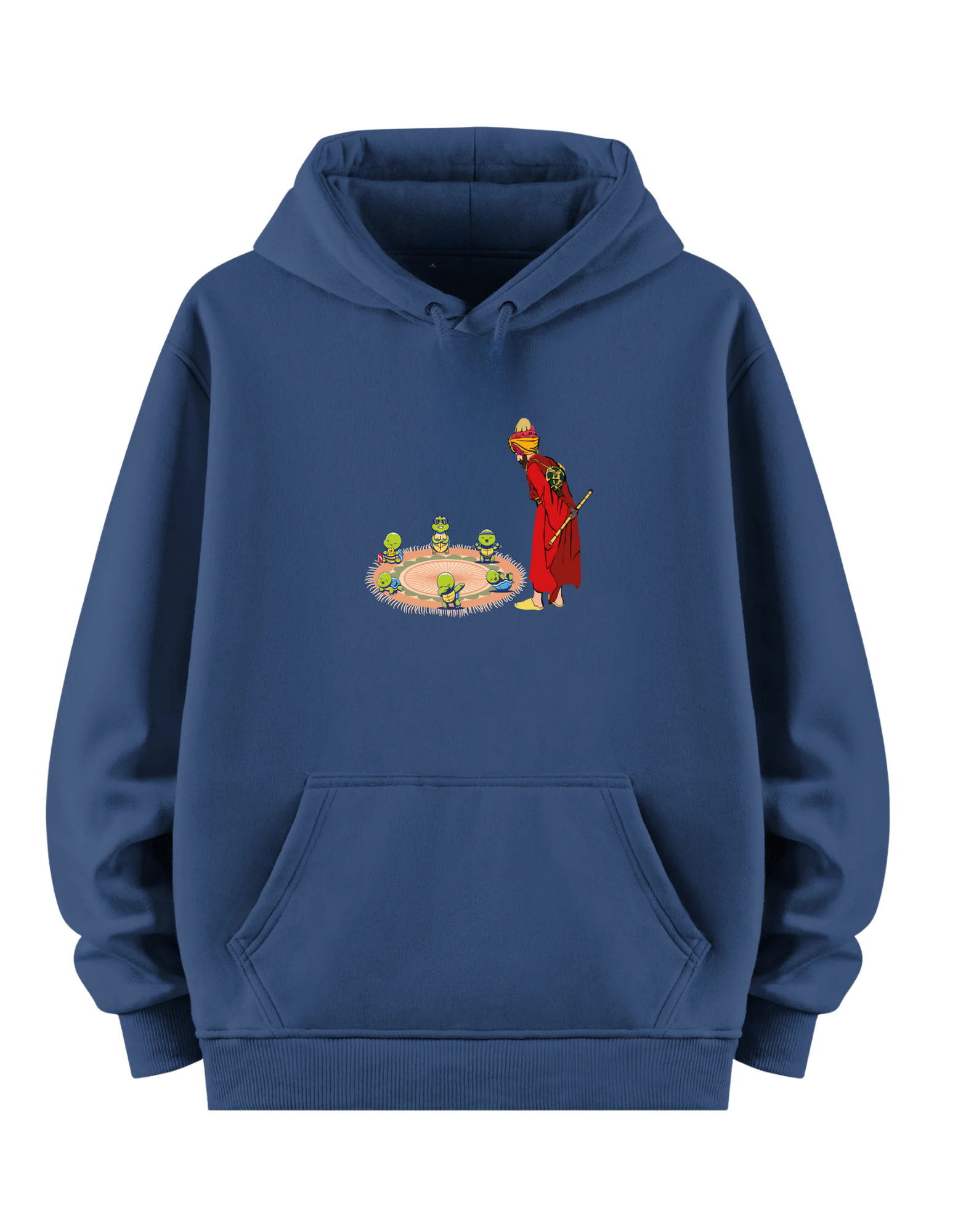 Terbiyesiz Kaplumbağalar - Regular Hoodie