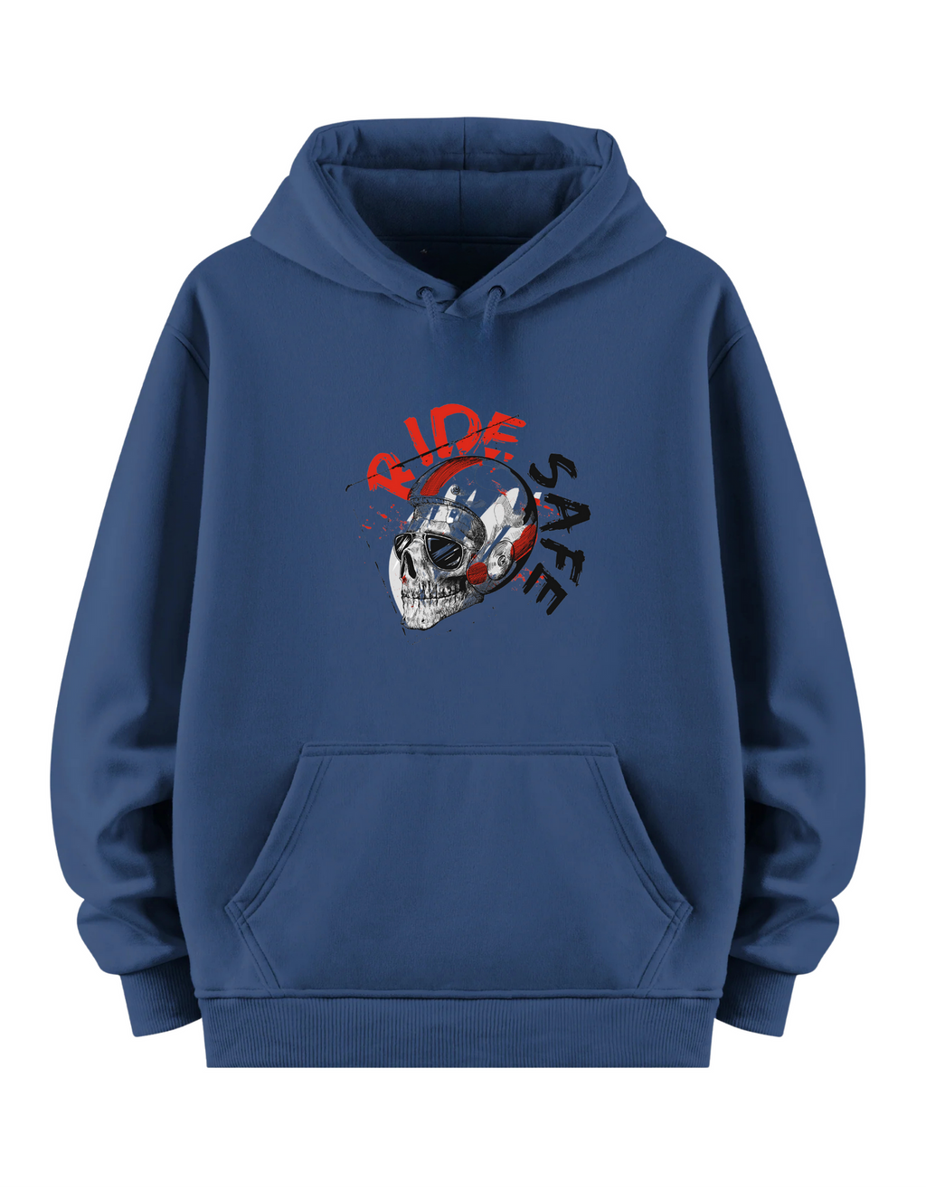 Ride Safe - Regular Hoodie