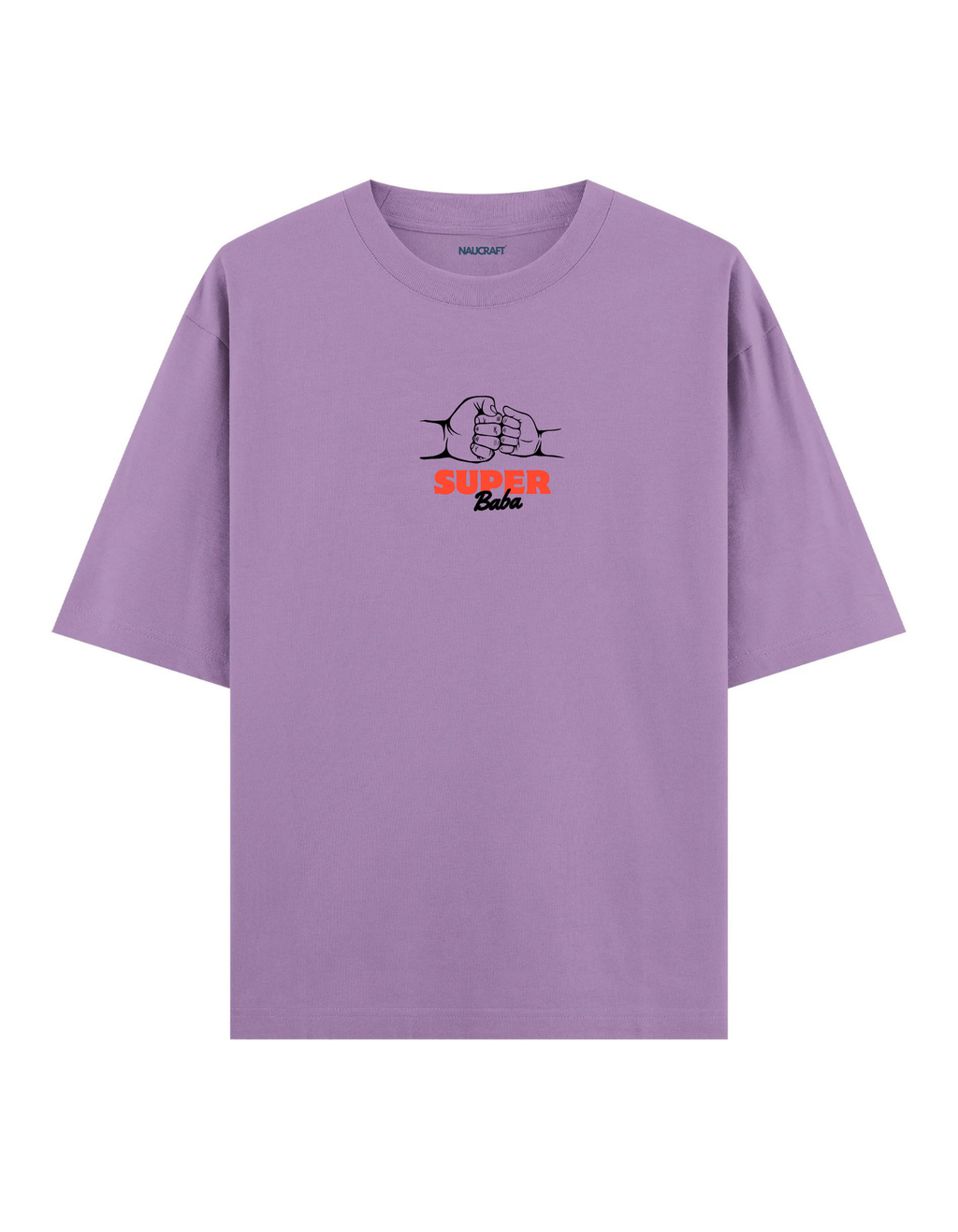 Süper Baba - Oversize T-Shirt