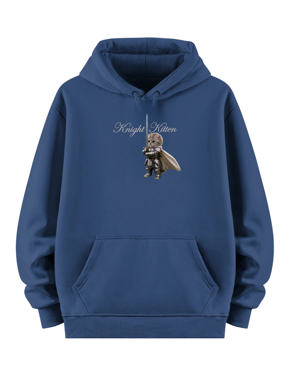 Knight Kitten - Regular Hoodie